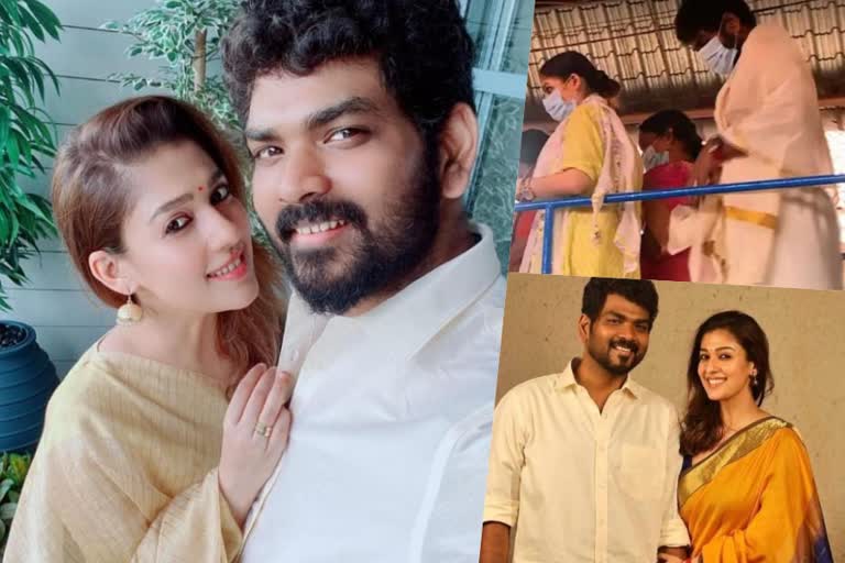 Nayanthara Vignesh Shivan visit Chottanikkara temple  നയന്‍താരയും വിഘ്‌നേഷും ചോറ്റാനിക്കരയില്‍  Nayanthara upcoming movies  Vignesh Shivan valentine day post  Nayanthara Vignesh Shivan temple visit  Nayanthara Vignesh Shivan wedding