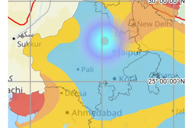 Low-intensity quake of 3.8 magnitude hits Rajasthan's Jaipur