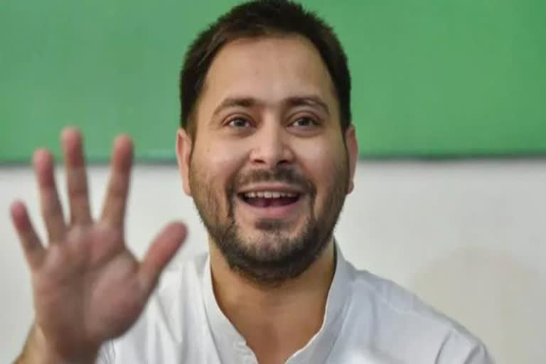 Leader of Opposition Tejashwi Yadav