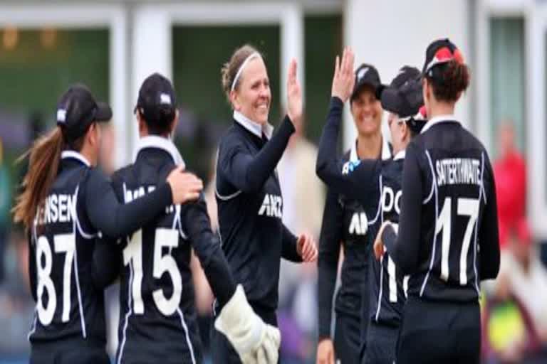 New Zealand Women beats  India Women team by 3 wickets