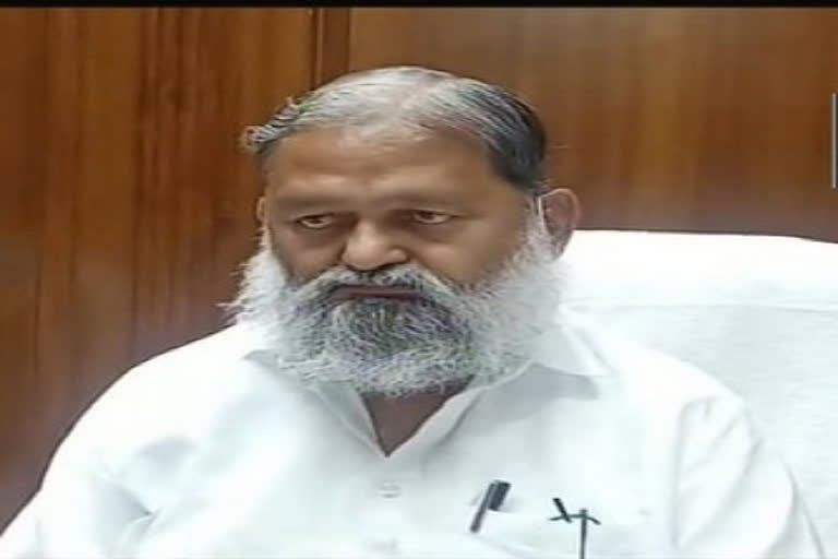 Punjab Polls: Congress love for Pakistan is well known, says Haryana minister Anil Vij