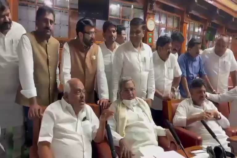 Congress leaders suggestion to Siddaramaiah and DK Sivakumar as walk with unity