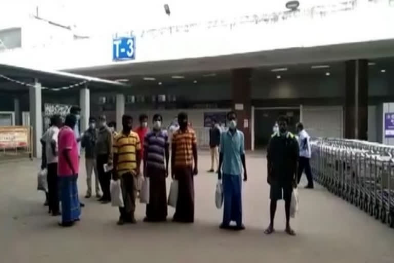 47 fishermen released from Sri Lankan custody reach Chennai