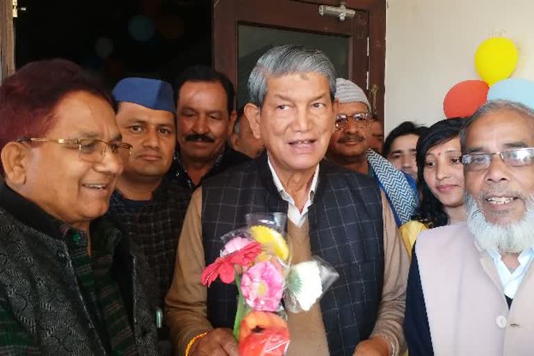 Former CM Harish Rawat