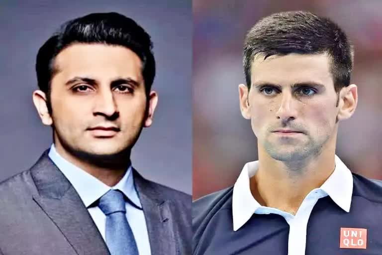 Novak Djokovic & Adar Poonawalla