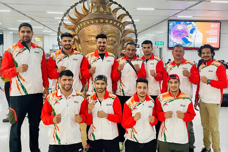 Strandja Memorial Boxing Tournament, India boxing, Indian team leaves for Sofia, India boxing news