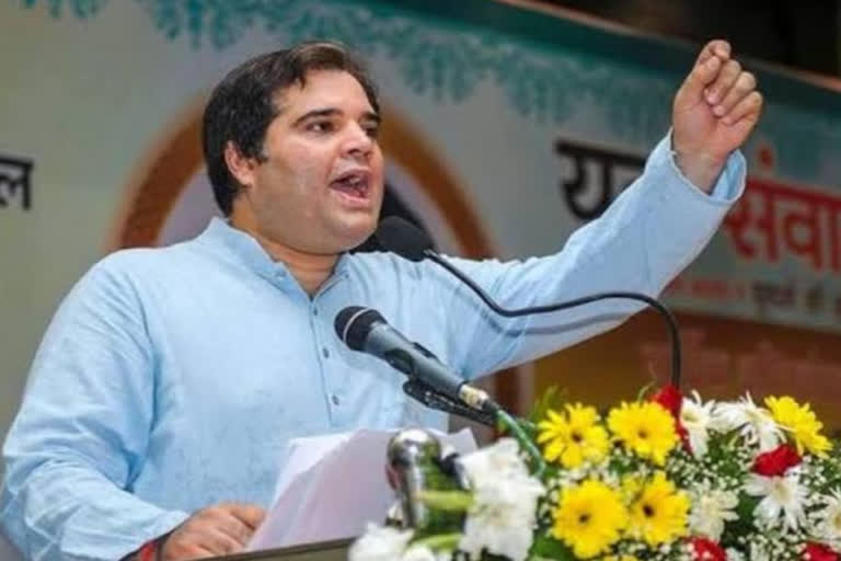 Bharatiya Janata Party MP from Pilibhit Varun Gandhi