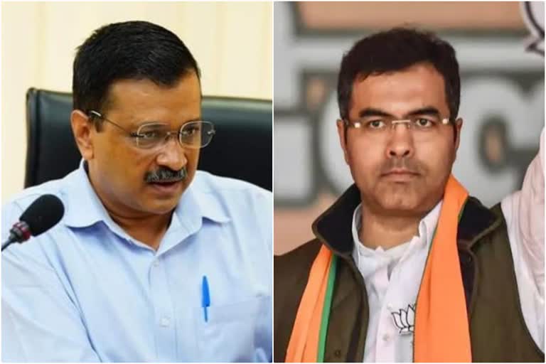 kejriwal-parvesh-verma