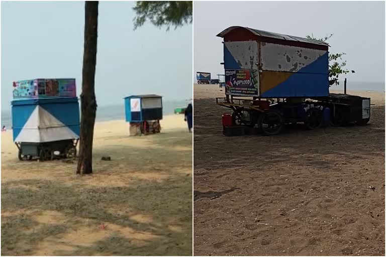 traders against kozhikode corporation  kozhikode corporation ban of selling of fruits immersed in salt and vinagiri  kozhikode beach  കോഴിക്കോട് കോർപറേഷൻ ഉപ്പിലിട്ടത് വിൽക്കുന്നതിന് നിരോധനം  കോഴിക്കോട് കോർപറേഷൻ തീരുമാനത്തിനെതിരെ കച്ചവടക്കാർ