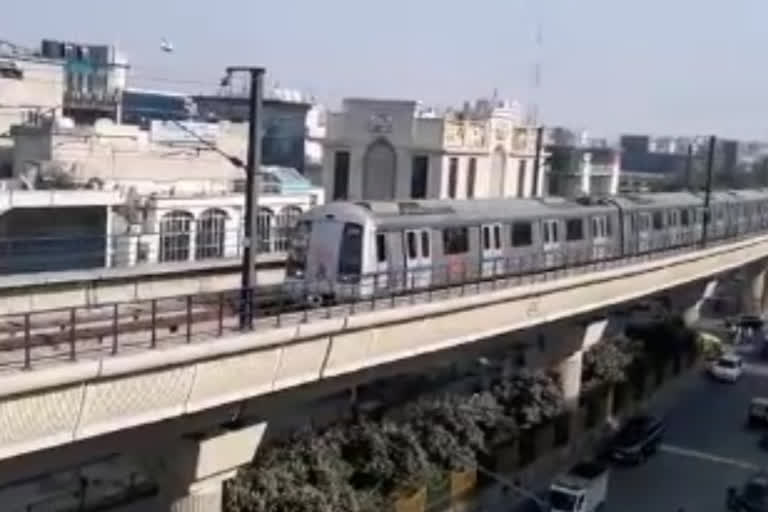 delhi and jewar airport will be connected through high speed metro rail