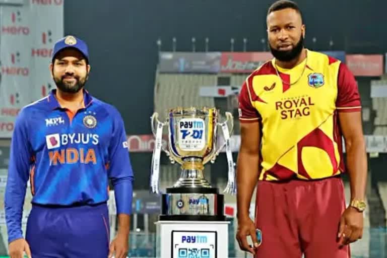 West Indies win toss, elect to field against India