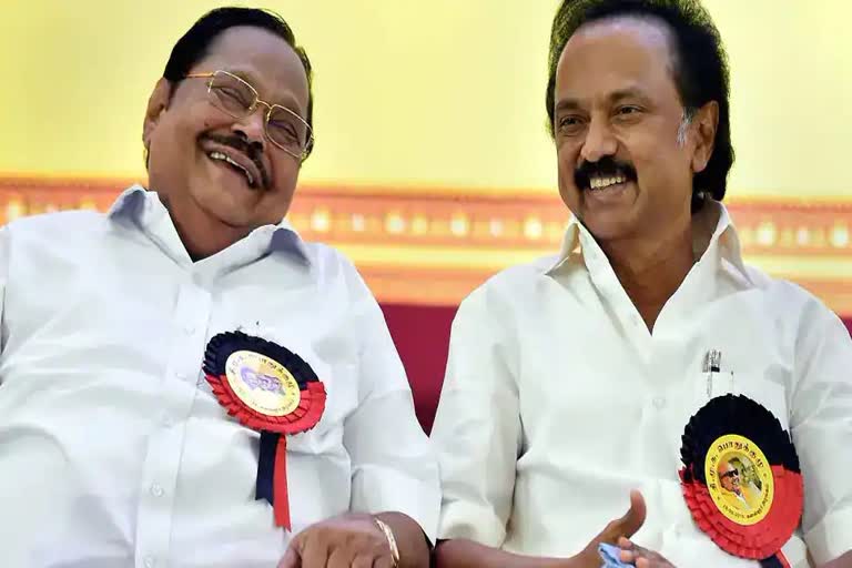 ex minister Jayakumar says Minister Duraimurugan should resign or dismiss him