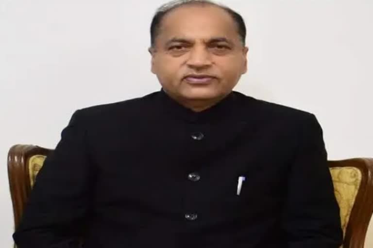 Chief Minister Jairam Thakur