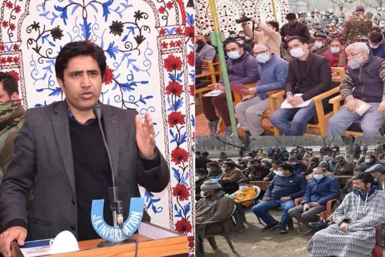 Graham Sabha organized in Ichgoza, Pulwama