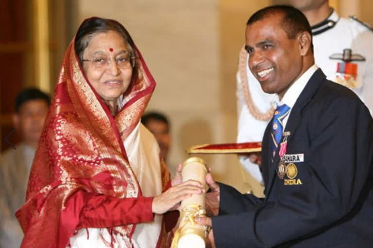 Olympian archer and Padma Shri Limba Ram admitted to Delhi hospital