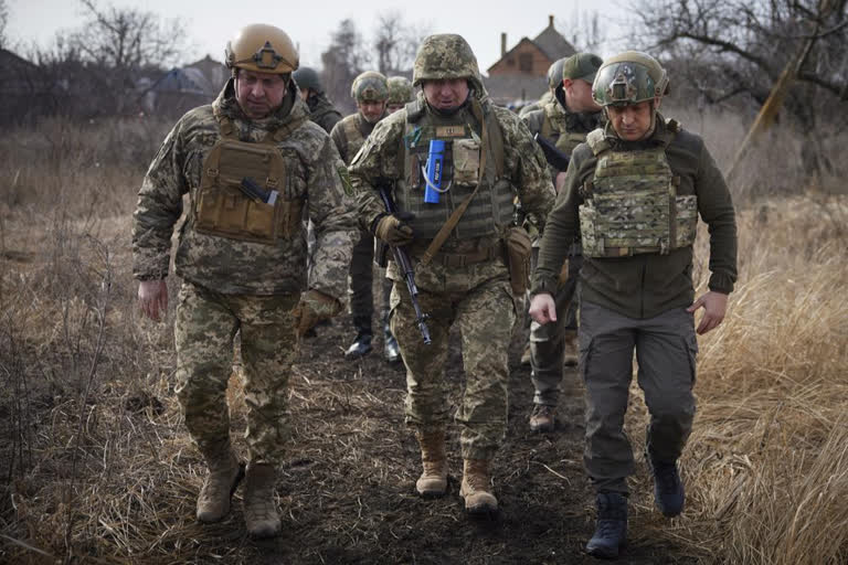 Separatists in eastern Ukraine announced Friday they are evacuating civilians to Russia, as spiking tensions in the region aggravated Western fears of a Russian invasion of Ukraine and a new war in Europe.