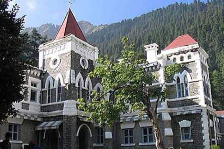 Uttarakhand High Court