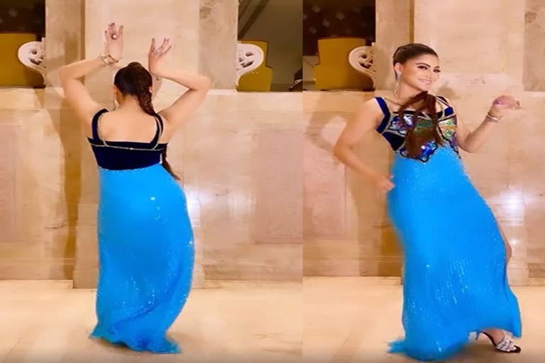 urvashi rautela video