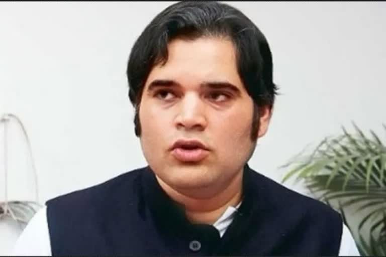 Bjp Mp Varun Gandhi