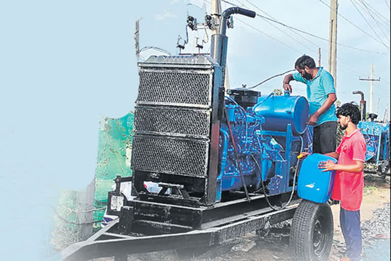 farmer suffering with power cuts