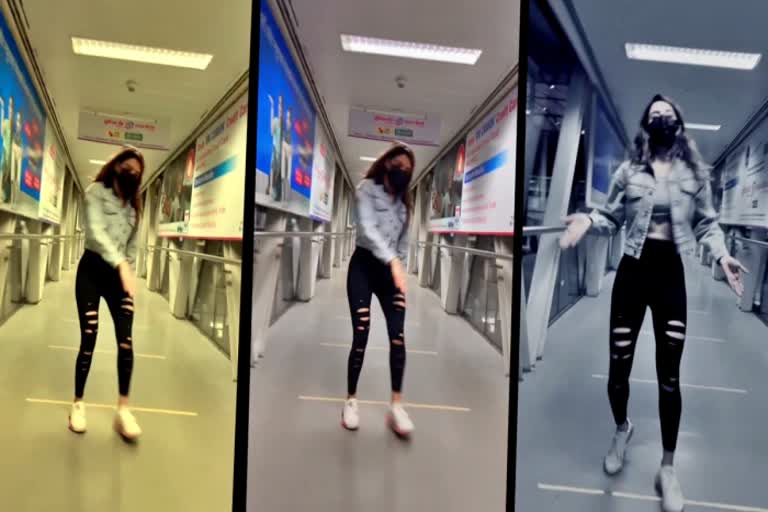 Samantha dance video at airport goes VIRAL