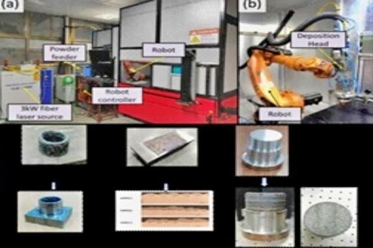 Indian scientist develops tech for repair of turbine blades, aerospace components