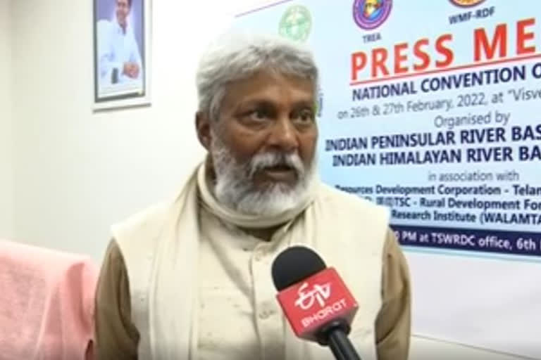 'Waterman of India' Rajendra Singh moots to set up of Water Universities