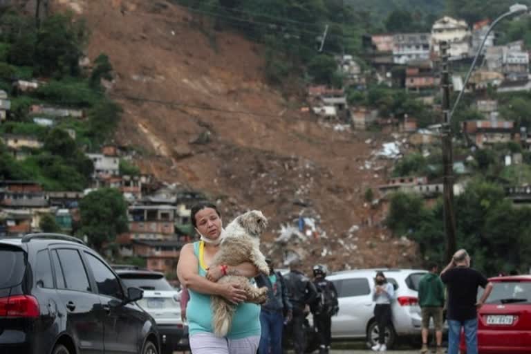 Brazil mudslides