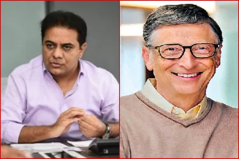 BILL GATES TO ADDRESS BIO ASIA SUMMIT 2022 IN FIRESIDE CHAT WITH TELANGANA IT MINISTER KTR