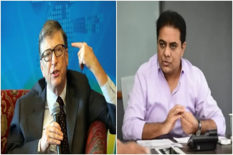 Bill Gates to address Bio-Asia Summit 2022 in fireside chat with Telangana IT minister KTR