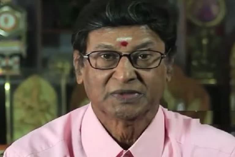 Kalatapasvi Rajesh passed away