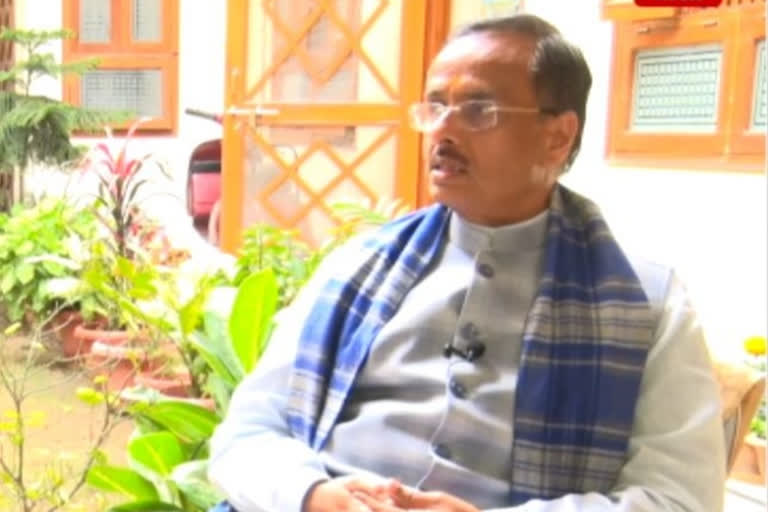 Exclusive: BJP's victory chariot has set off, says Deputy CM Dinesh Sharma