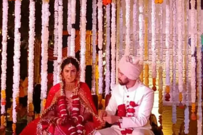 Vikrant Massey ties the knot with Sheetal Thakur in Himachal Pradesh - see pics