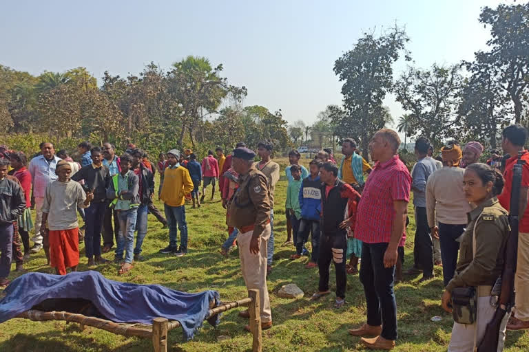 Youth Dead Body recovered in Banka