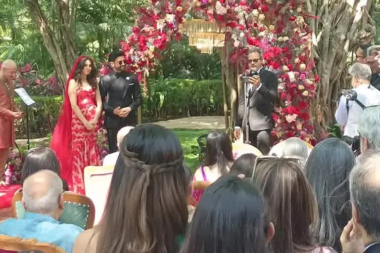 Farhan Akhtar and Shibani Dandekar Wedding: ફરહાન-શિબાનીના વેડિંગની પહેલી તસવીર વાયરલ