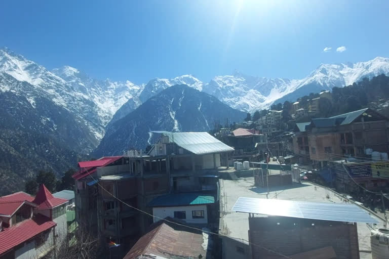 Glacier threat in Kinnaur