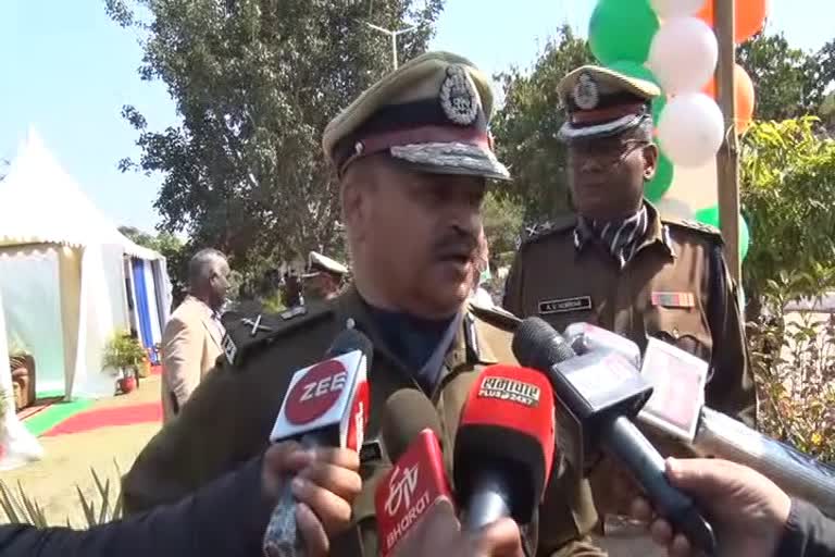 Big success for police against Naxalites in Lohardaga, DGP Neeraj Sinha disclosed