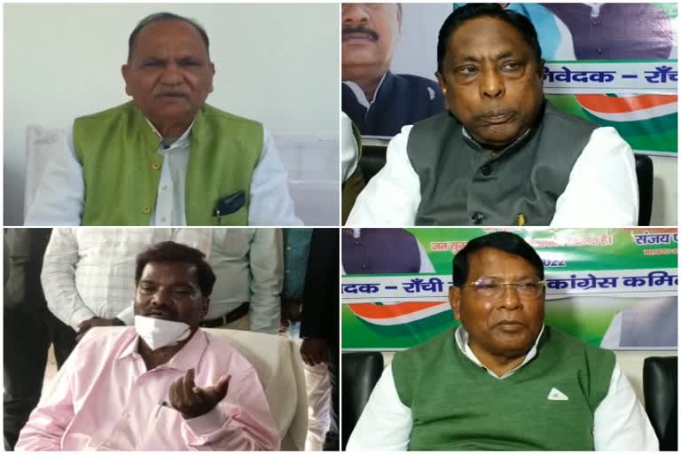 Political reaction on language controversy in Jharkhand