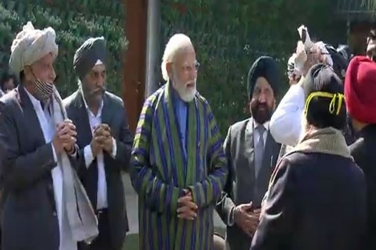 An Afghan Sikh-Hindu delegation on Saturday hailed Prime Minister Narendra Modi for enacting the Citizenship Amendment Act (CAA). In a meeting with PM Modi at his residence, the delegation praised the Central government for the CAA, saying it provided shelter to the Afghan refugees.