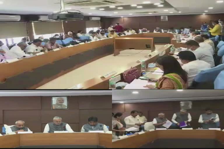 Planning body meeting in Mehsana : બે કેબિનેટપ્રધાનો દ્વારા લેવાયેલી બેઠકમાં ગ્રાન્ટ વિશે થઇ મહત્ત્વની જાહેરાત