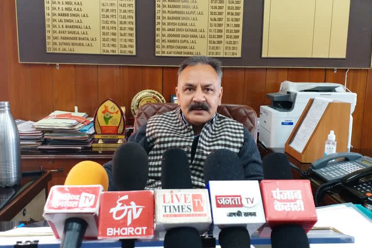 DC Bilaspur Pankaj Rai