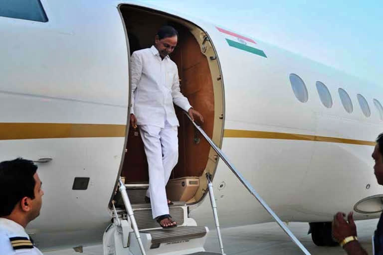 Cm Kcr Mumbai Tour