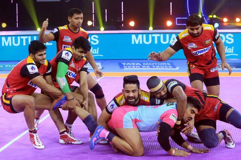 Bengaluru Bulls qualifies for playoffs