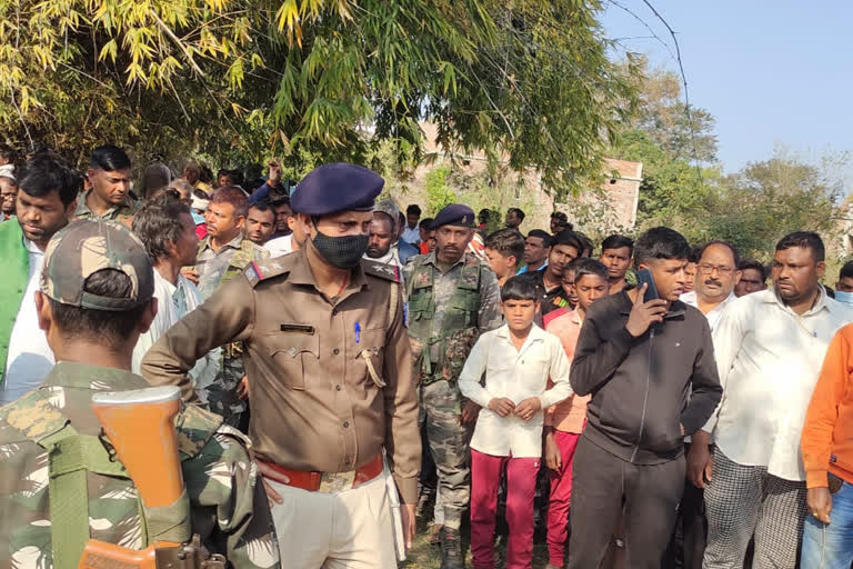 Body of 10 year old boy found hanging from the noose in Garhwa