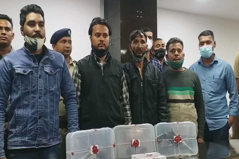 Angadia firm Robbery in Ahmedabad: શાહીબાગમાં આંગણિયા પેઢીને લૂંટવાનો પ્લાન નિષ્ફળ, UPના મૌલાનાનું ષડયંત્ર આવ્યું સામે