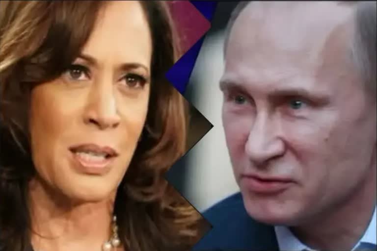 Russia Ukraine Tension, Russia's missile test, Kamala Harris warns Russia