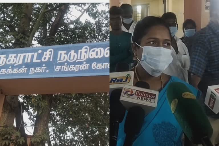 பெண்ணின் வாக்கை செலுத்திவிட்டு மாயமான நபரால் சங்கரன்கோவிலில் பரப்பரப்பு!