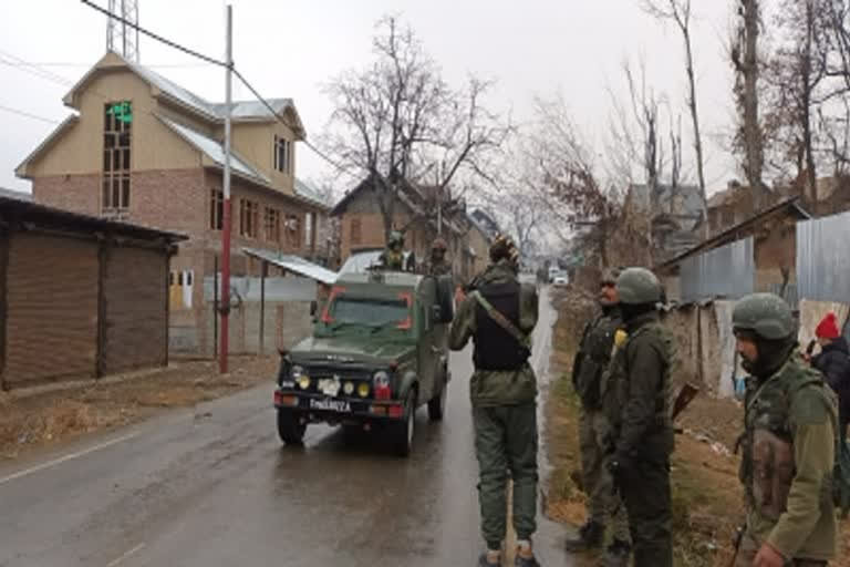 Militants Arrested at Pulwama