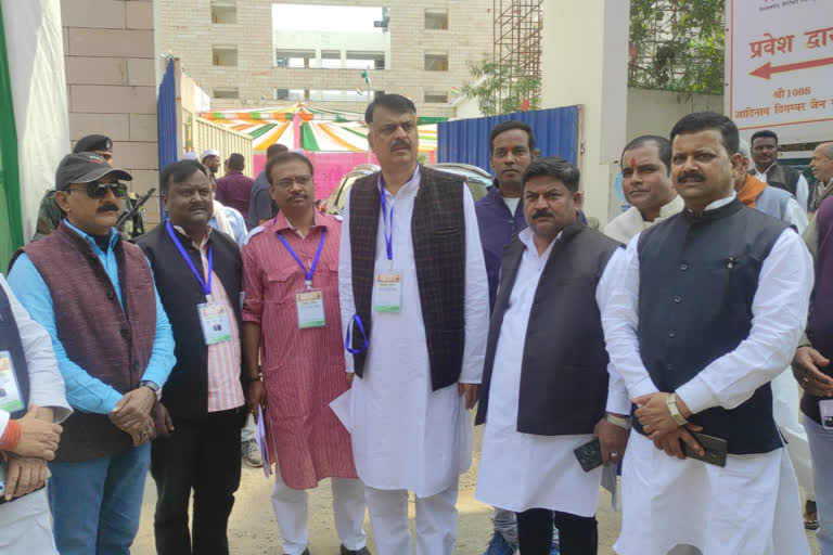 Congress contemplation camp in Giridih