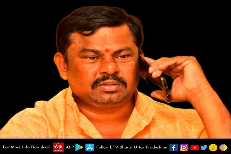 FIR registered against BJP MLA T Raja  FIR registered against BJP MLA T Raja  lucknow latest news  etv bharat up news  UP Assembly Election 2022  Uttar Pradesh Assembly Election 2022  UP Election 2022 Prediction  UP Election Results 2022  UP Assembly Elections 2022  UP Election 2022  योगी ने बुलडोजर मंगवा  भाजपा MLA टी राजा  टी राजा के खिलाफ FIR दर्ज  BJP MLA T Raja  टी राजा सिंह  यूपी विधानसभा चुनाव  तेलंगाना के भाजपा विधायक  मुख्य चुनाव अधिकारी तेलंगाना  यूपी में हजारों जेसीबी